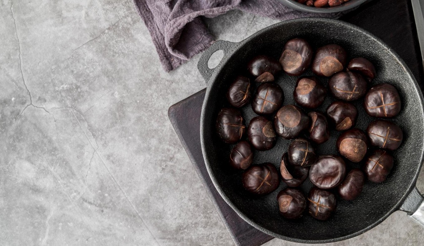 От стритфуда до домашней кухни: все, что нужно знать о каштанах - «Кулинарные рецепты» От стритфуда до домашней кухни: все, что нужно знать о каштанах - «Кулинарные рецепты»